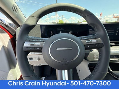 2026 Hyundai KONA SEL Sport FWD