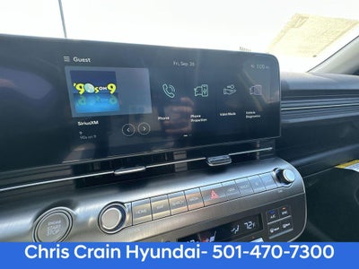 2026 Hyundai KONA SEL Sport FWD