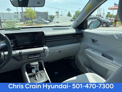 2026 Hyundai KONA SEL Sport FWD