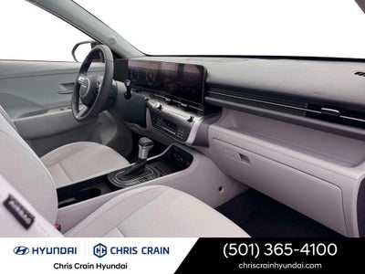 2026 Hyundai KONA SEL Sport FWD