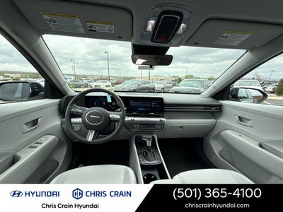 2026 Hyundai KONA SEL Sport FWD