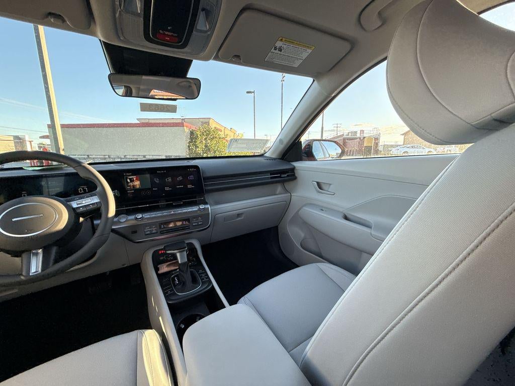 2026 Hyundai KONA SEL Sport FWD