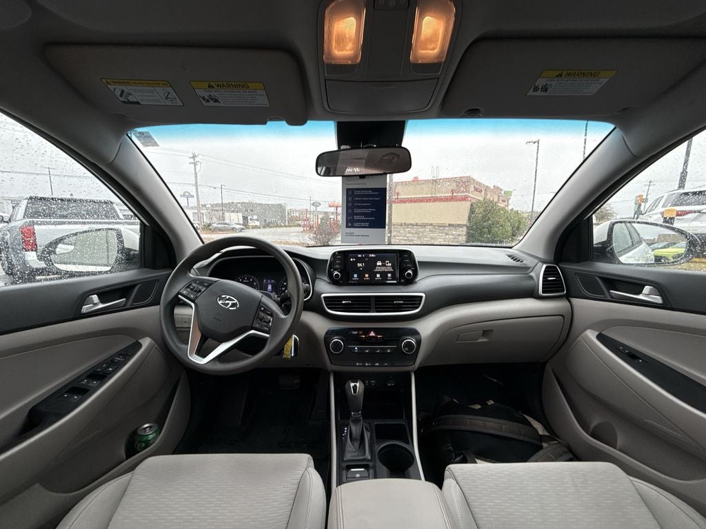 2020 Hyundai TUCSON SE