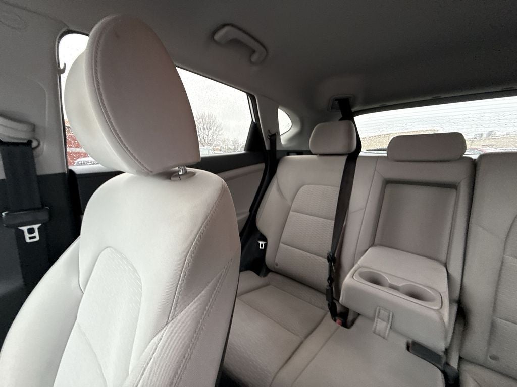 2020 Hyundai TUCSON SE