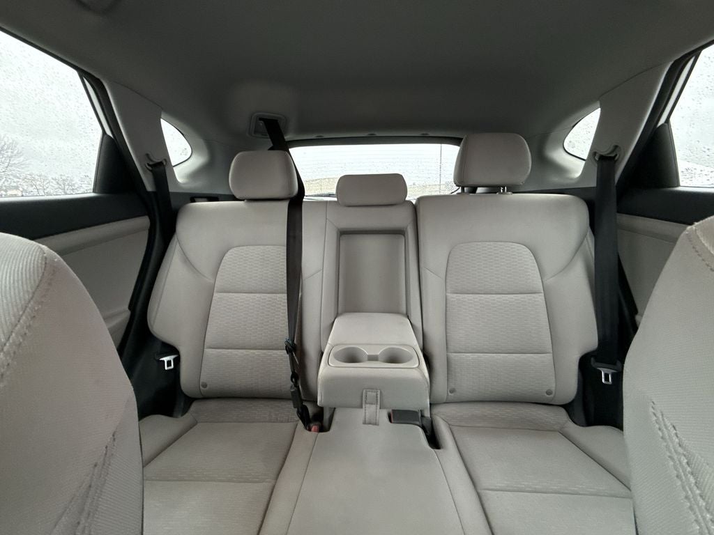 2020 Hyundai TUCSON SE