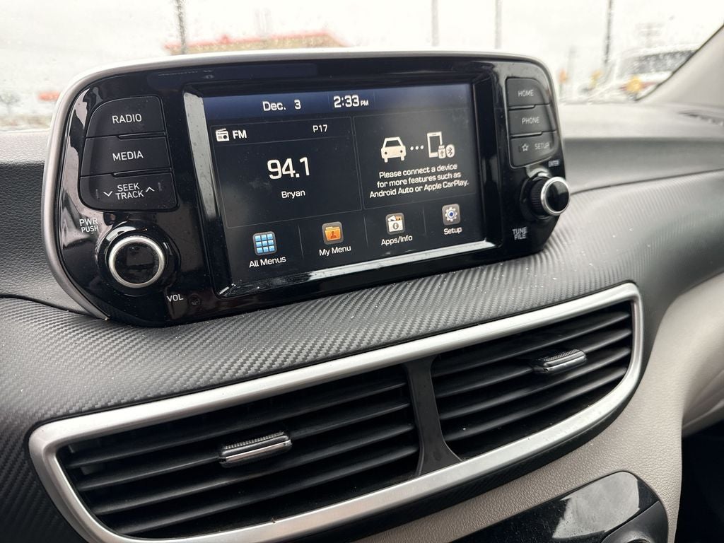 2020 Hyundai TUCSON SE