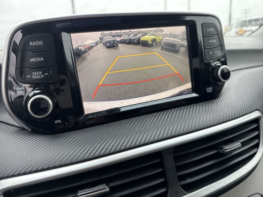 2020 Hyundai TUCSON SE