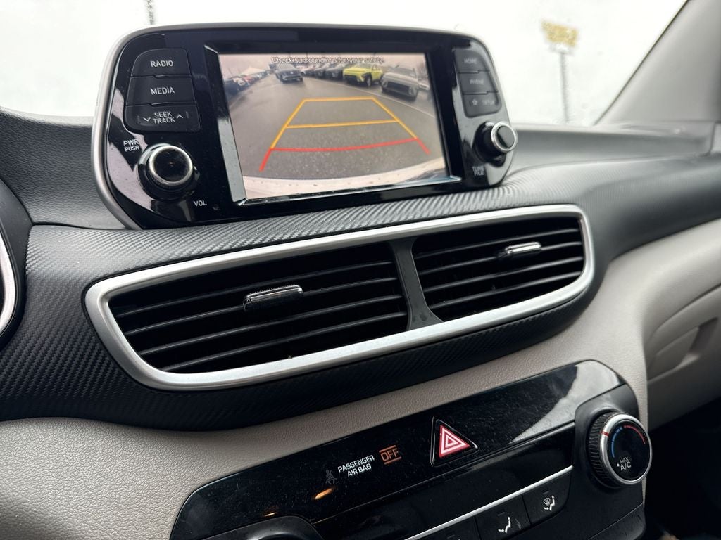 2020 Hyundai TUCSON SE