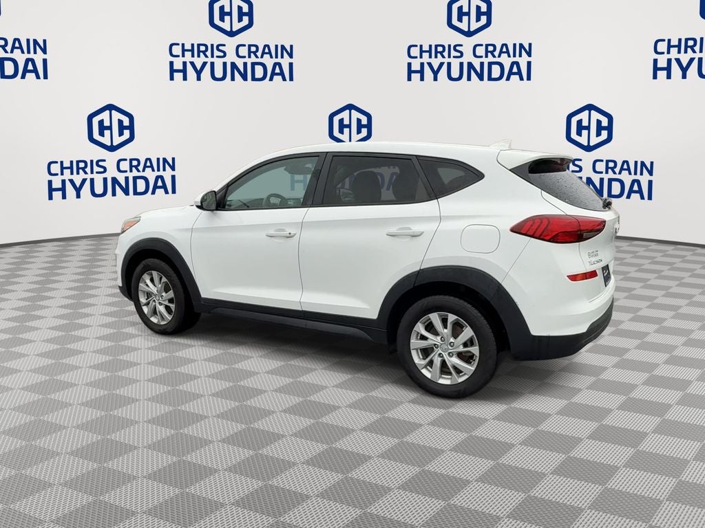 2020 Hyundai TUCSON SE