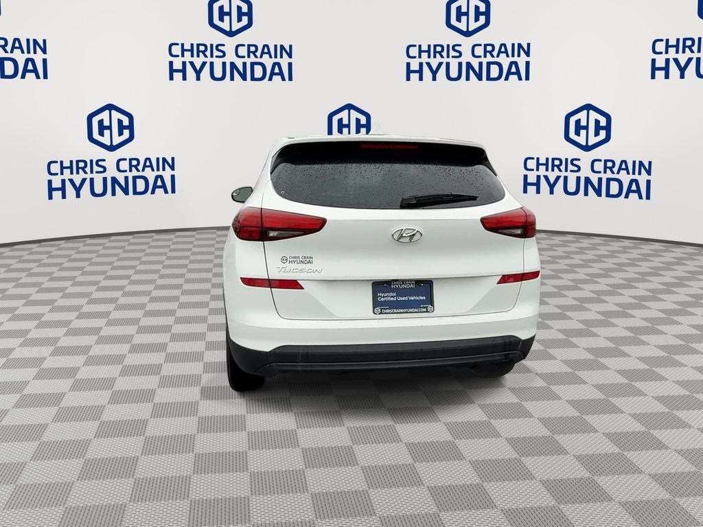2020 Hyundai TUCSON SE