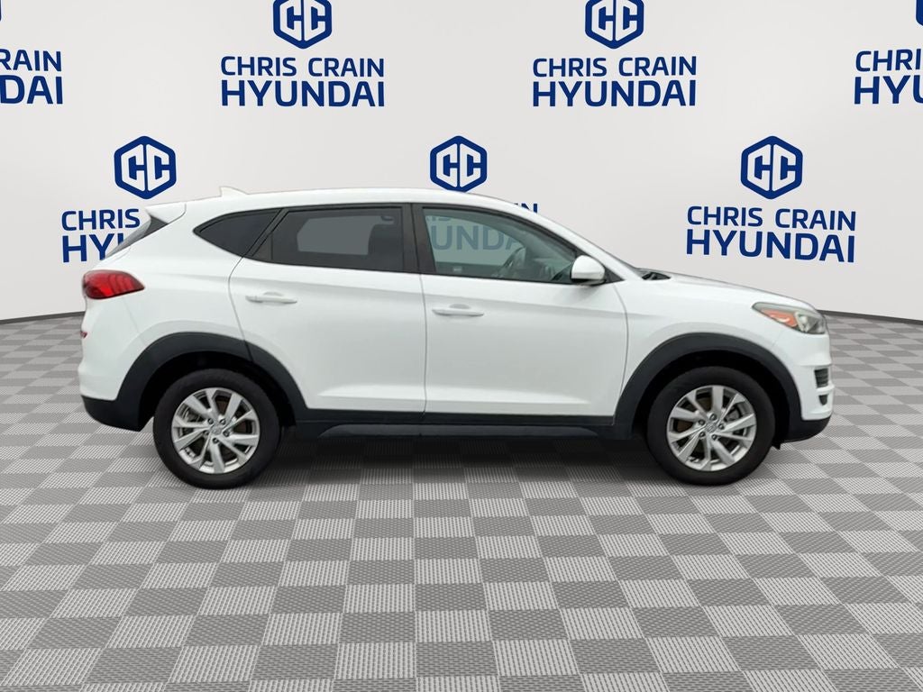 2020 Hyundai TUCSON SE