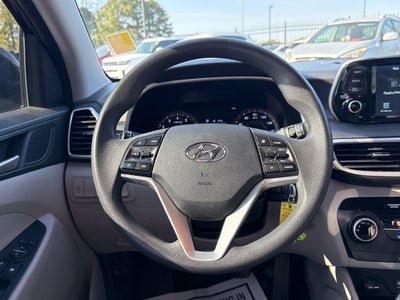2021 Hyundai TUCSON SE