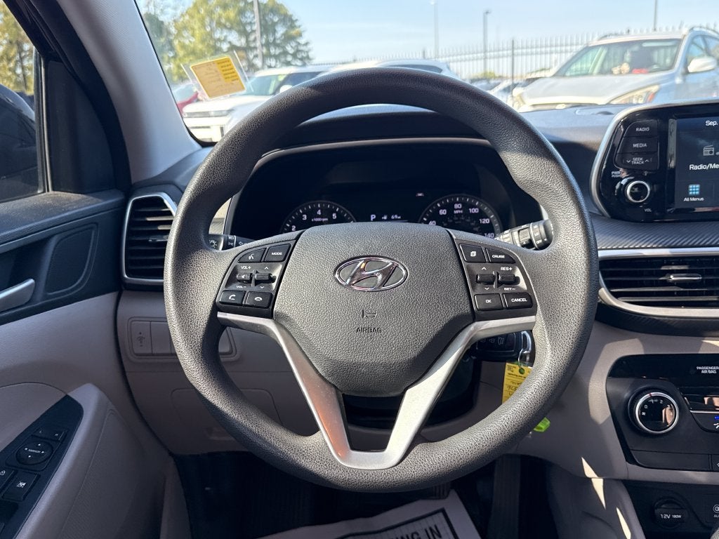 2021 Hyundai TUCSON SE