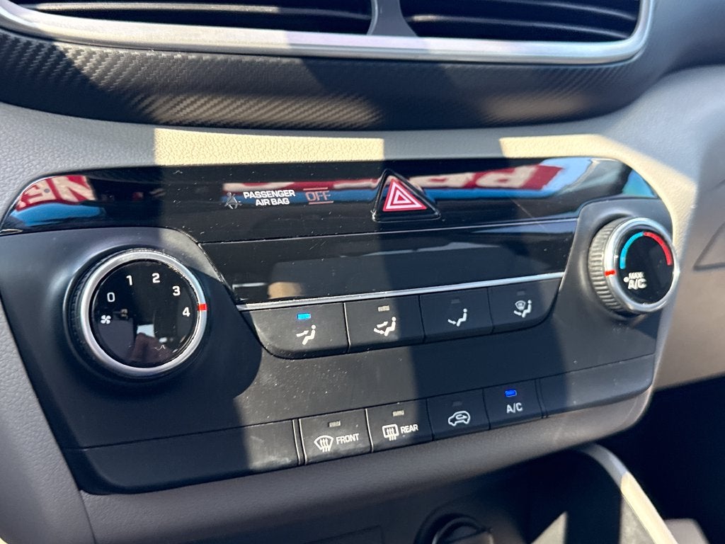 2021 Hyundai TUCSON SE