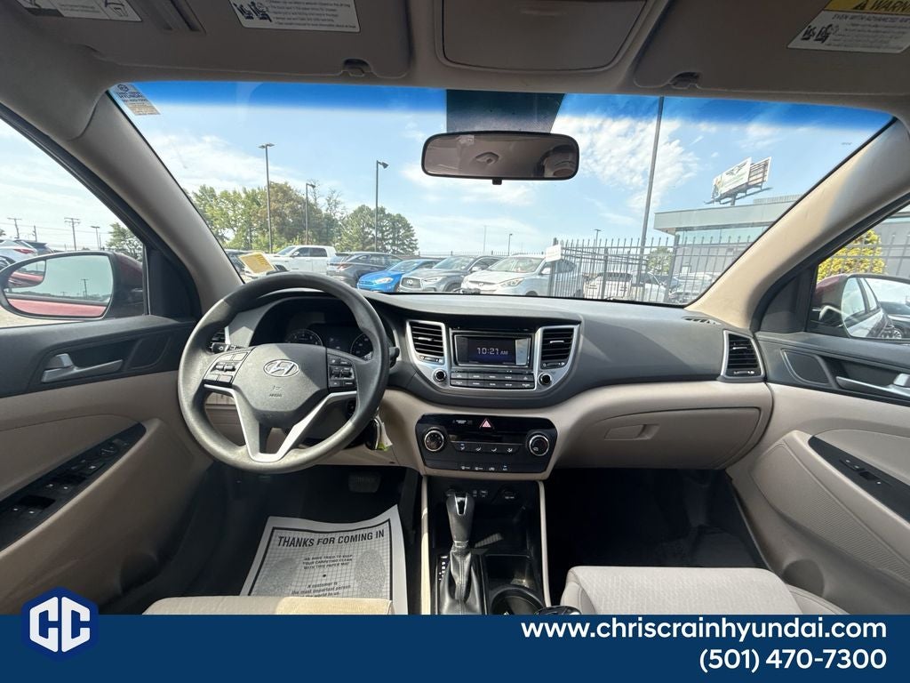 2017 Hyundai TUCSON Eco