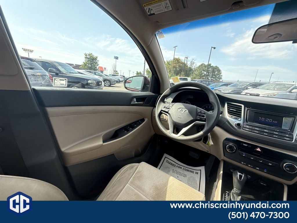 2017 Hyundai TUCSON Eco