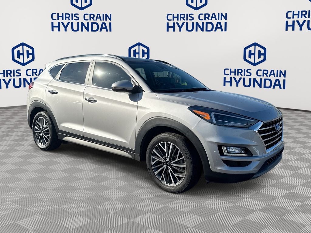 2020 Hyundai TUCSON Ultimate
