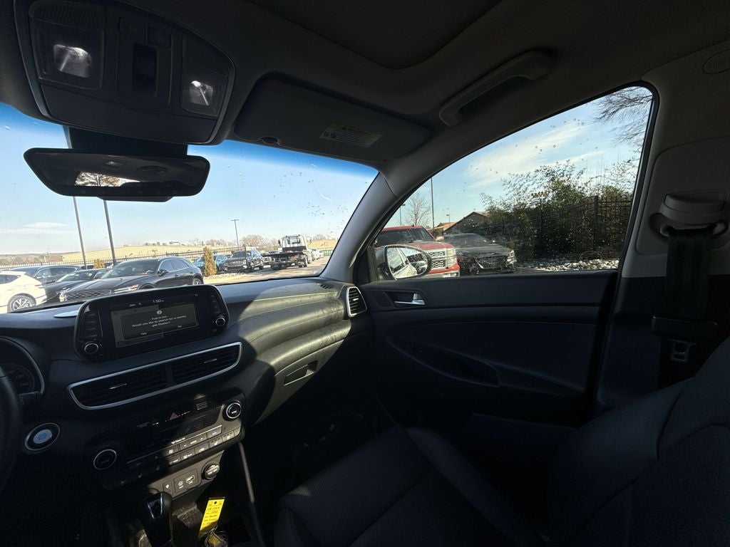 2020 Hyundai TUCSON Ultimate