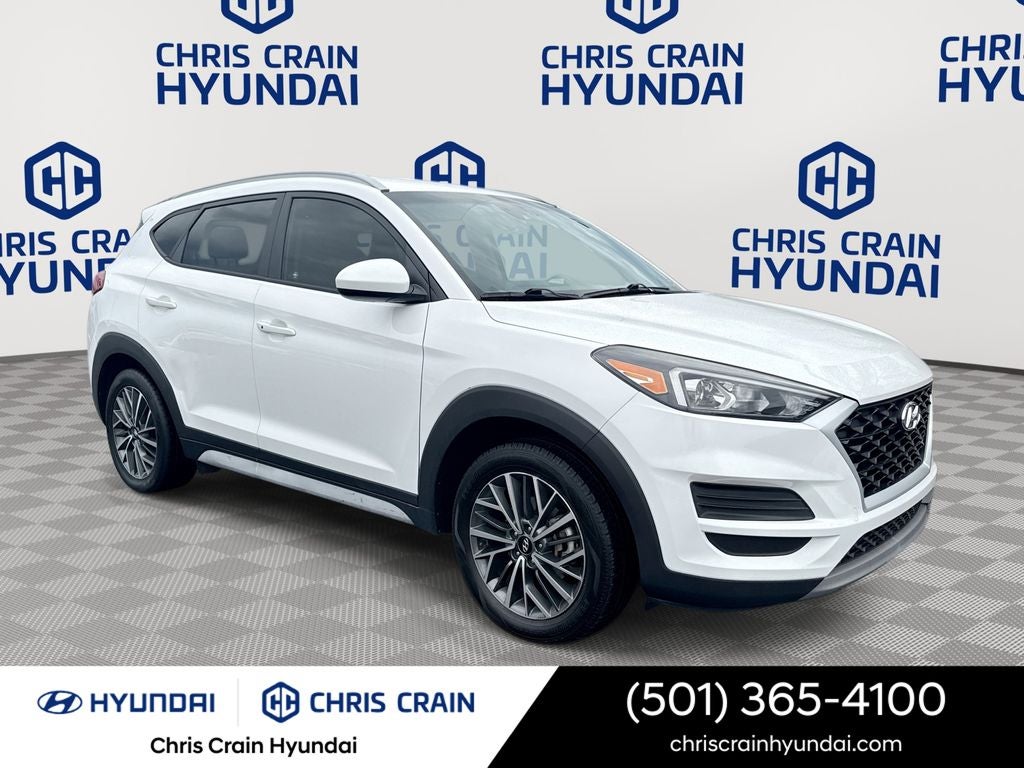 2021 Hyundai TUCSON SEL