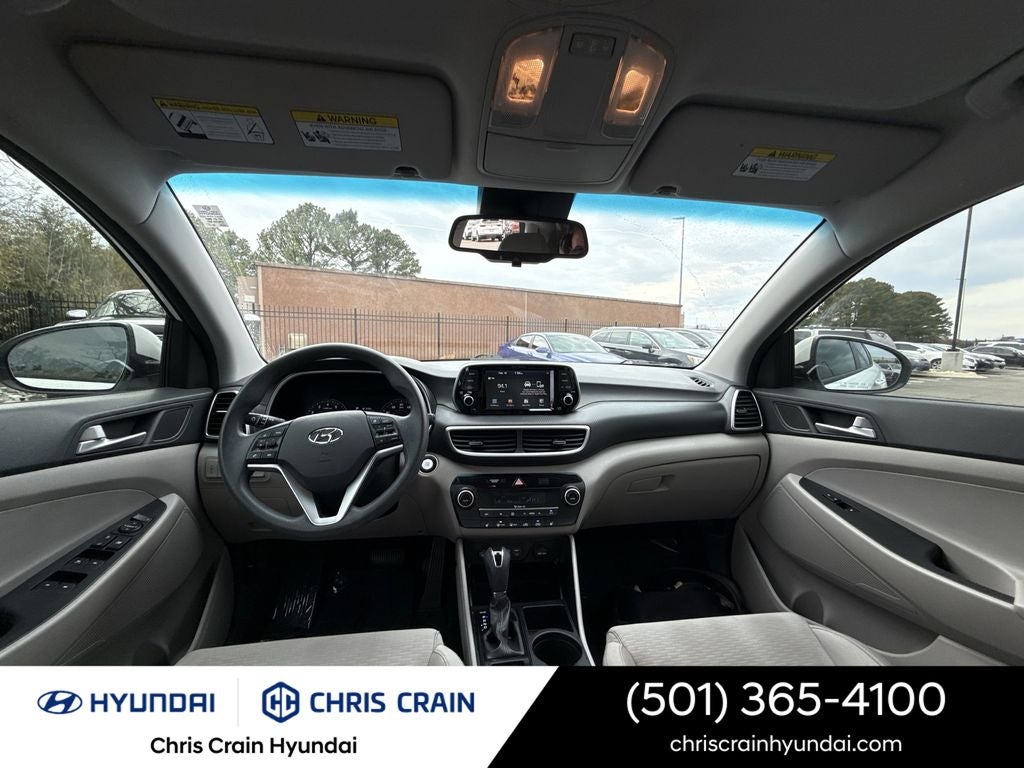 2021 Hyundai TUCSON SEL