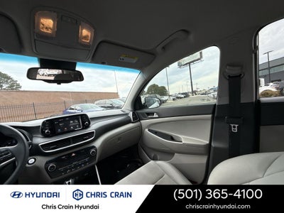 2021 Hyundai TUCSON SEL