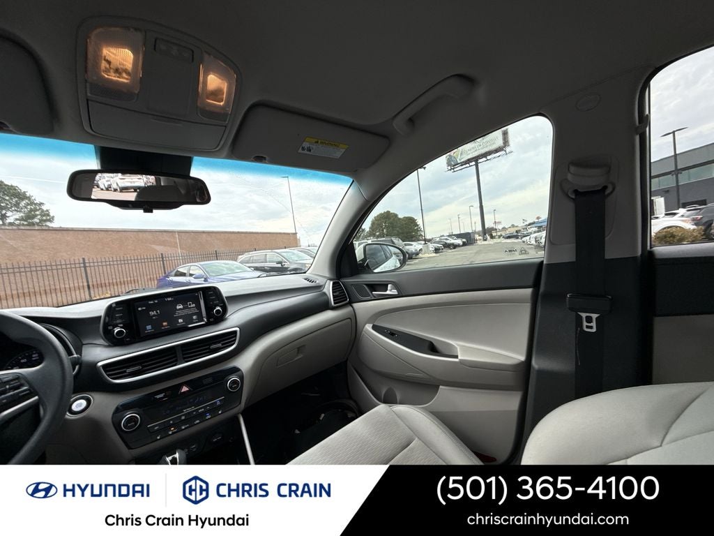 2021 Hyundai TUCSON SEL