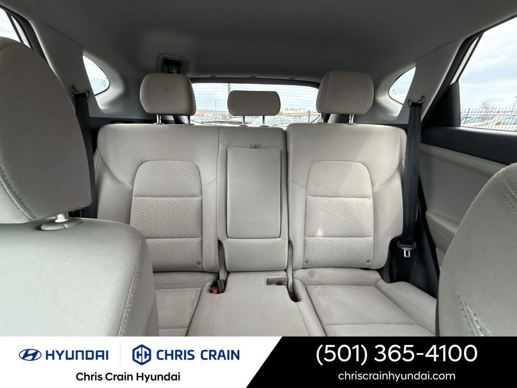 2021 Hyundai TUCSON SEL