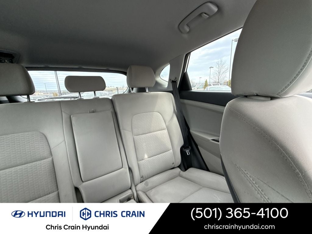 2021 Hyundai TUCSON SEL