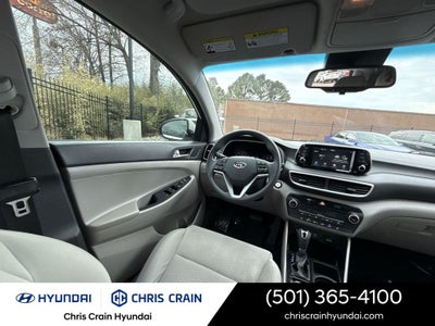 2021 Hyundai TUCSON SEL