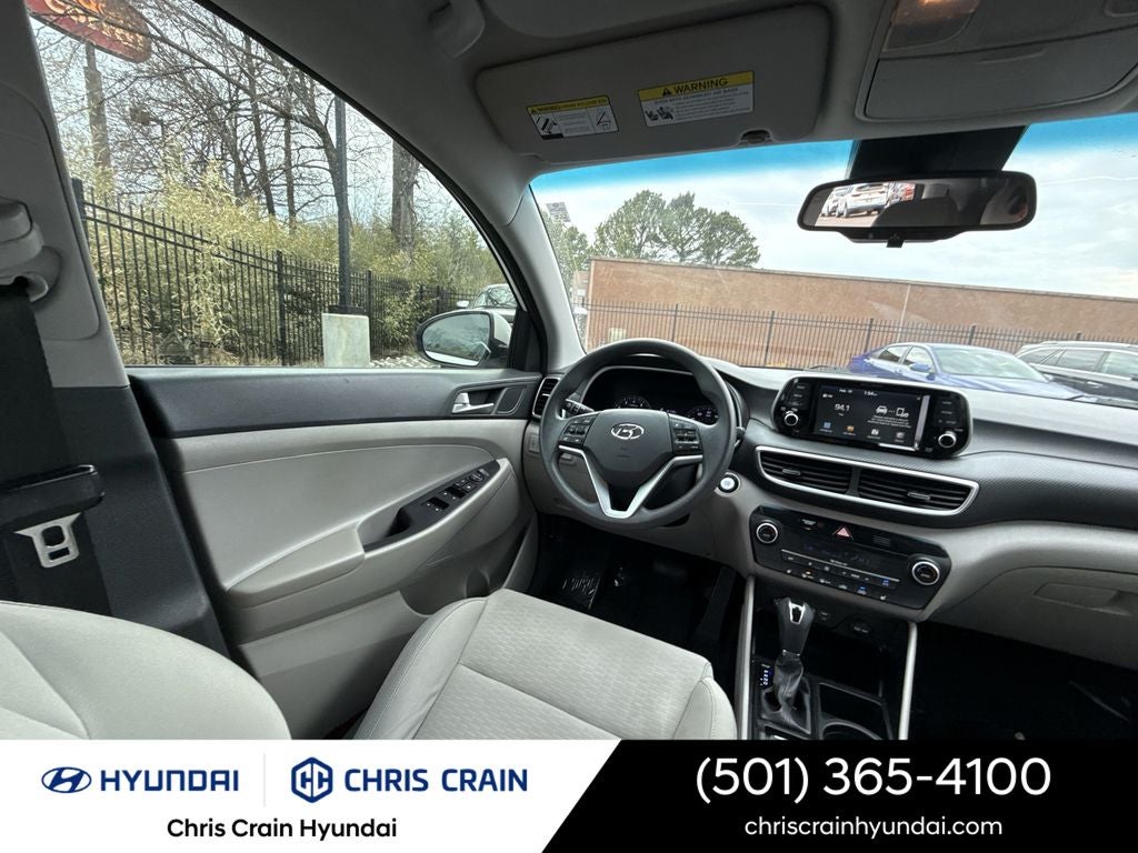 2021 Hyundai TUCSON SEL