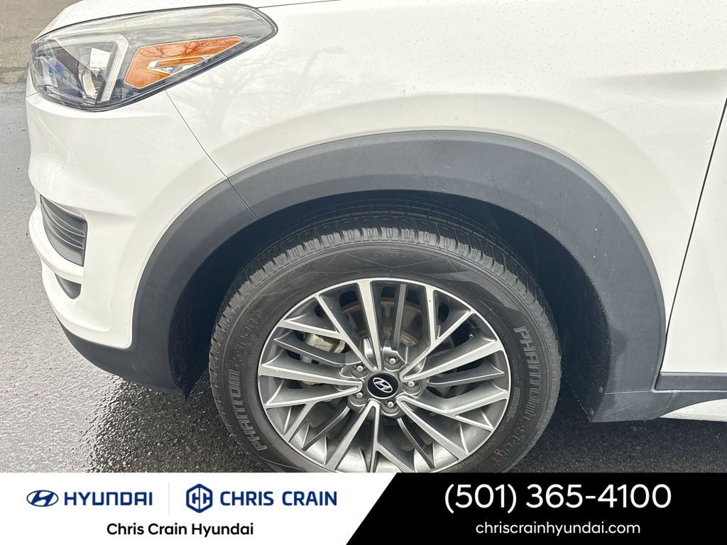 2021 Hyundai TUCSON SEL