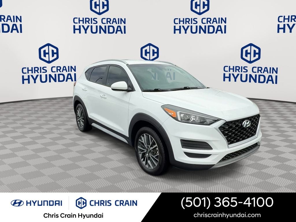 2021 Hyundai TUCSON SEL