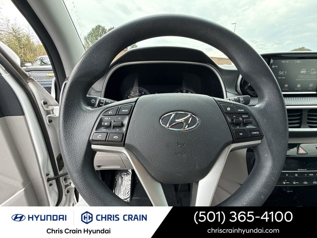 2021 Hyundai TUCSON SEL