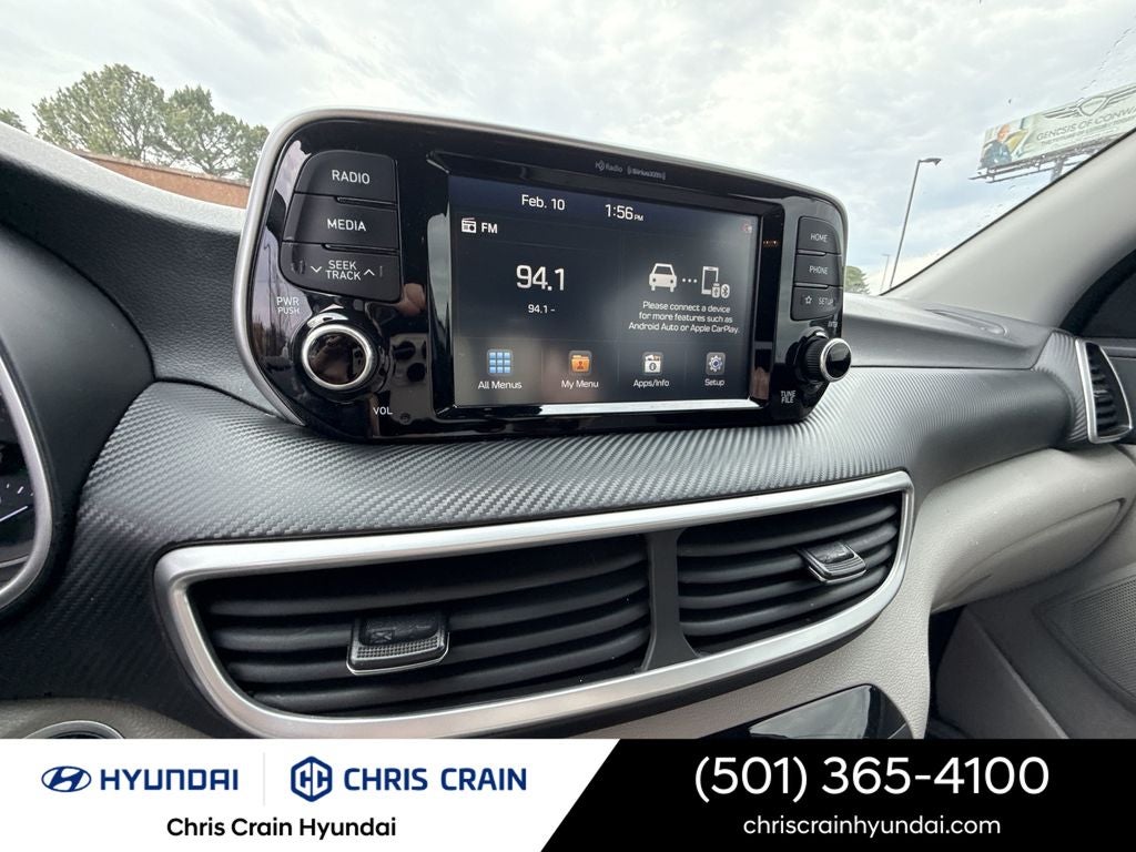 2021 Hyundai TUCSON SEL