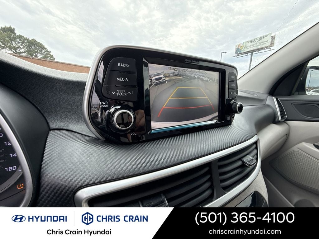 2021 Hyundai TUCSON SEL