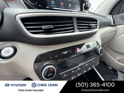 2021 Hyundai TUCSON SEL