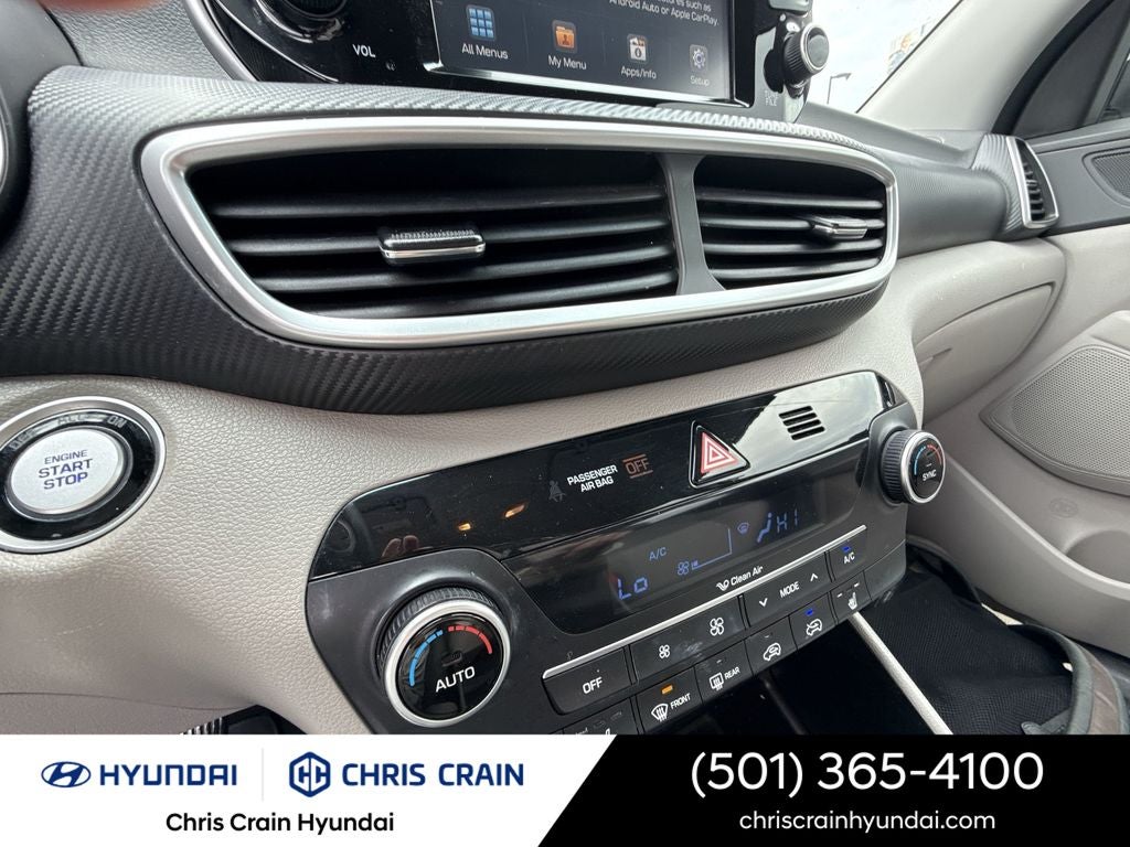 2021 Hyundai TUCSON SEL