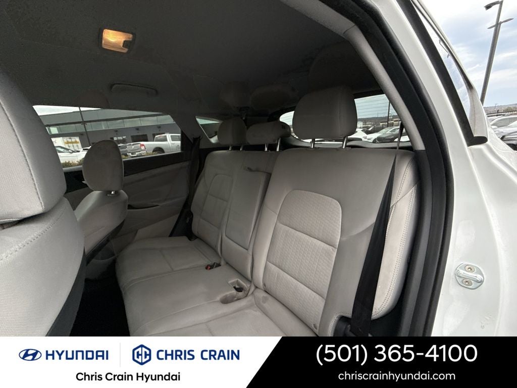 2021 Hyundai TUCSON SEL