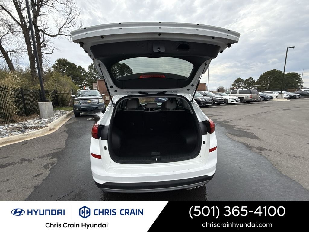 2021 Hyundai TUCSON SEL