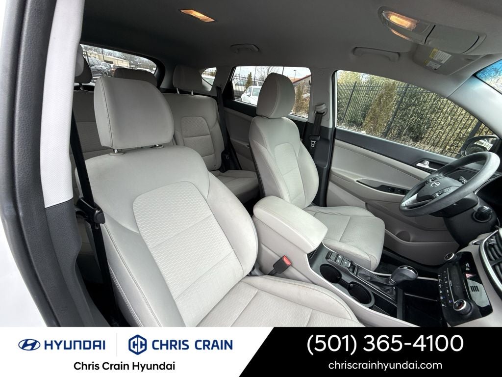 2021 Hyundai TUCSON SEL