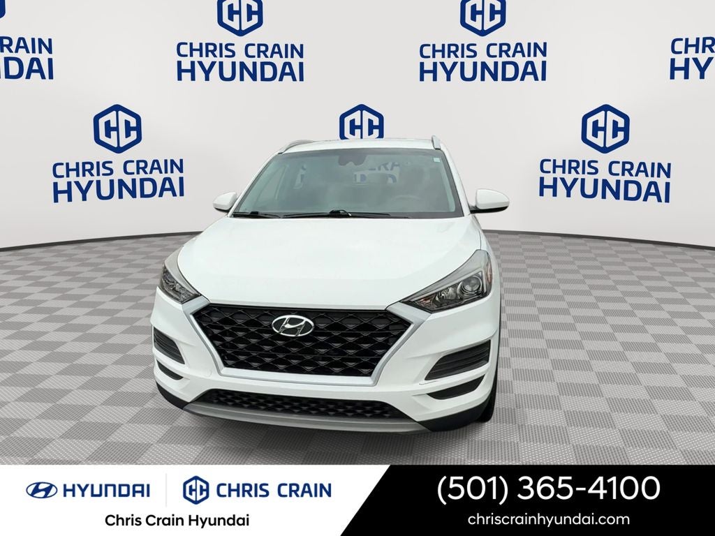 2021 Hyundai TUCSON SEL