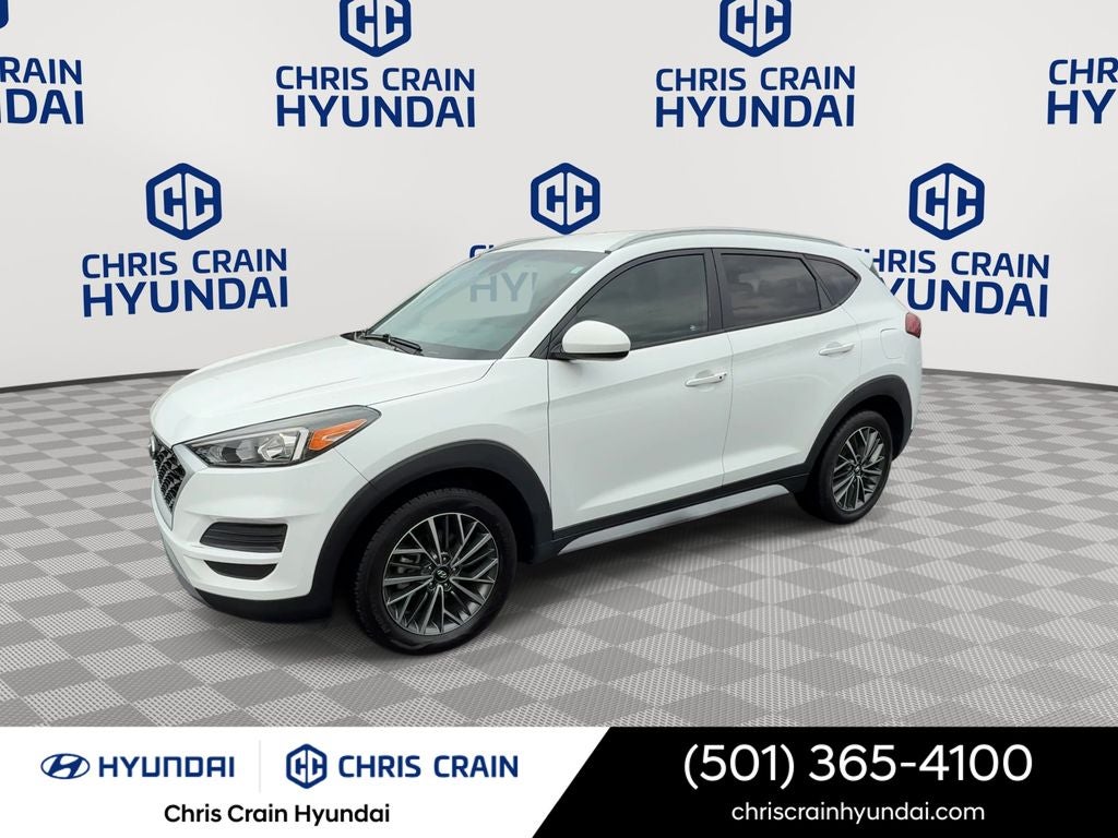 2021 Hyundai TUCSON SEL