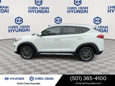 2021 Hyundai TUCSON SEL