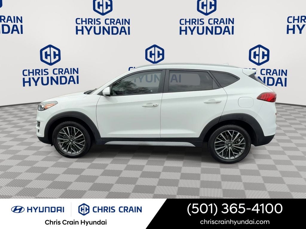 2021 Hyundai TUCSON SEL