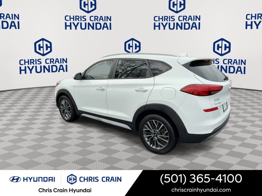 2021 Hyundai TUCSON SEL