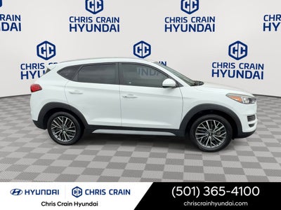 2021 Hyundai TUCSON SEL