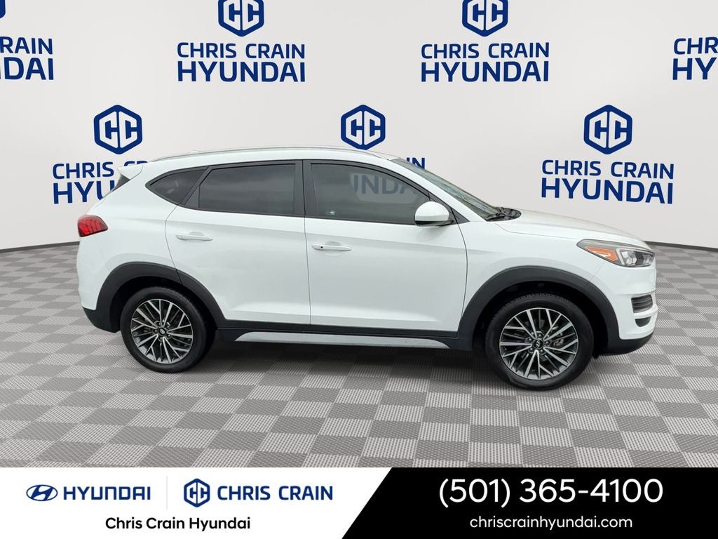 2021 Hyundai TUCSON SEL