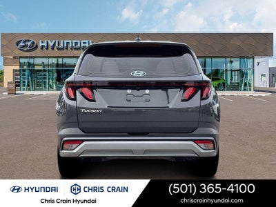 2026 Hyundai TUCSON SE FWD