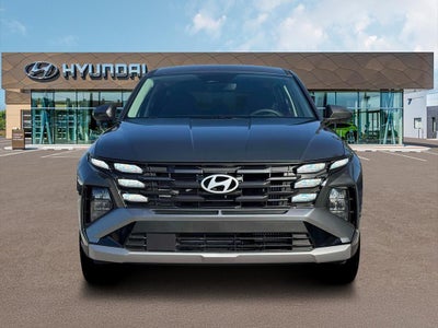 2026 Hyundai TUCSON HYBRID Blue