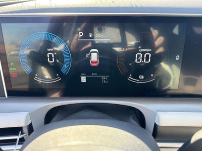 2026 Hyundai TUCSON HYBRID Blue